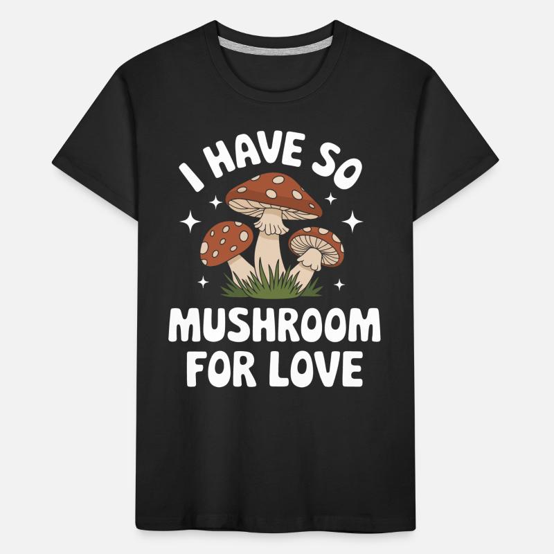 Champignons Champignons Champignon Champignon T-shirt bio Premium Enfant