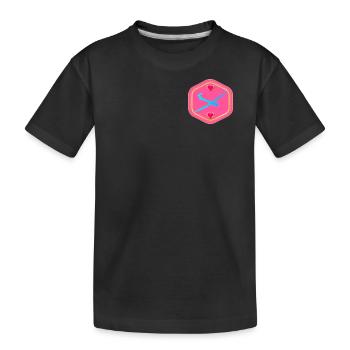 PLANEUR - LOVE GLIDING - T-shirt bio Premium Enfant - noir - Devant