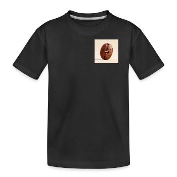 Grain de Café Rieur - T-shirt bio Premium Enfant - noir - Devant