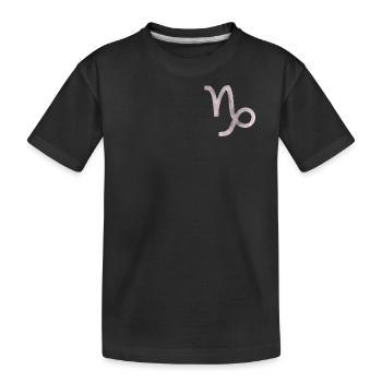 Capricorne - T-shirt bio Premium Enfant - noir - Devant