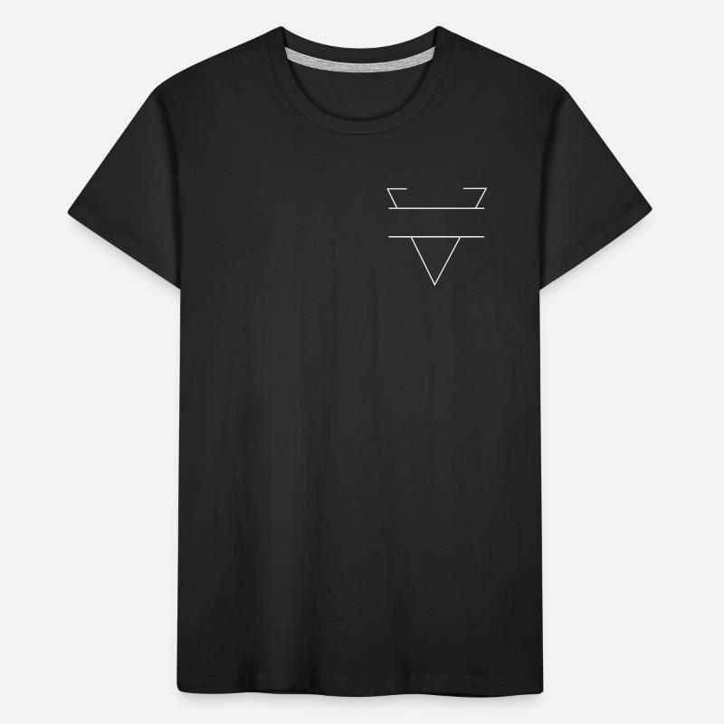 Logo triangle - Forme triangulaire T-shirt bio Premium Enfant