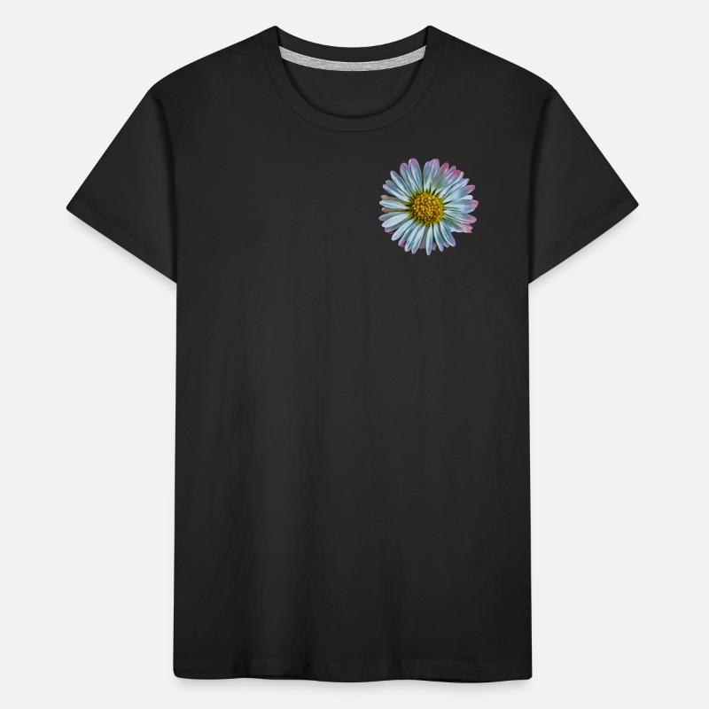 Gänseblümchen Kinder Premium Bio T-Shirt
