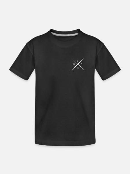 Logo - T-shirt bio Premium Enfant - noir