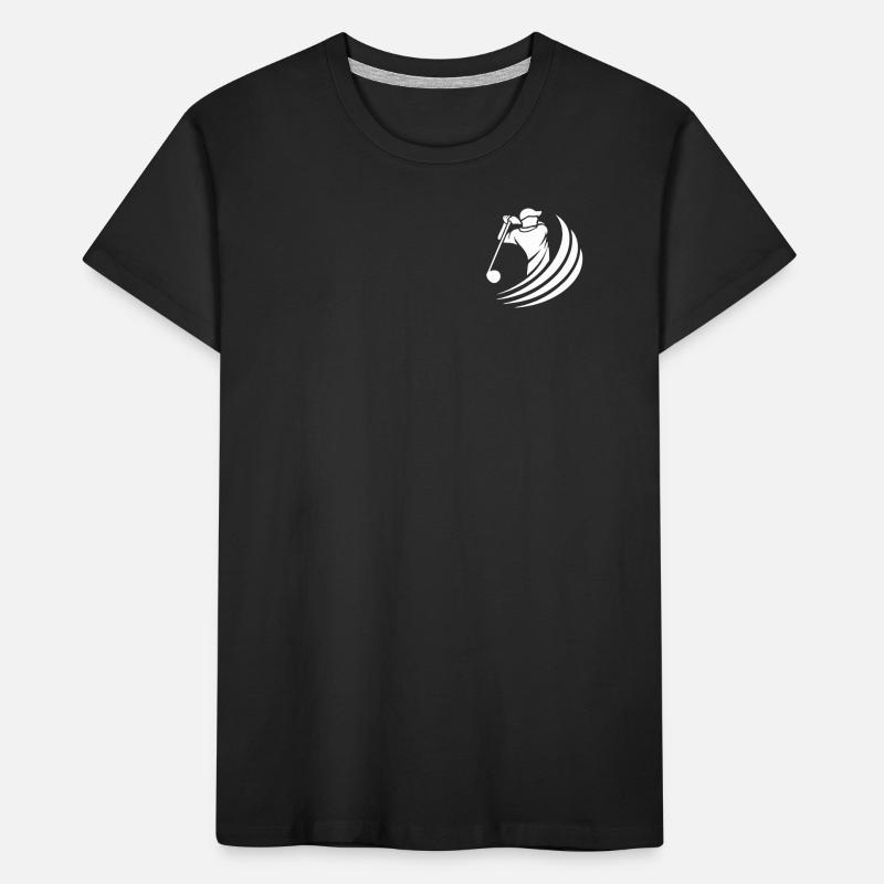 Golfeurs T-shirt bio Premium Enfant