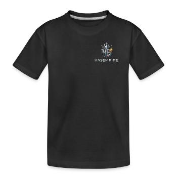 HAS Empire  - T-shirt bio Premium Enfant - noir - Devant