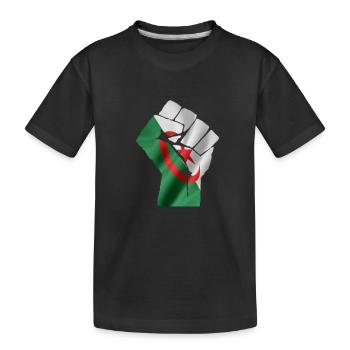 revolution algerie - T-shirt bio Premium Enfant - noir - Devant