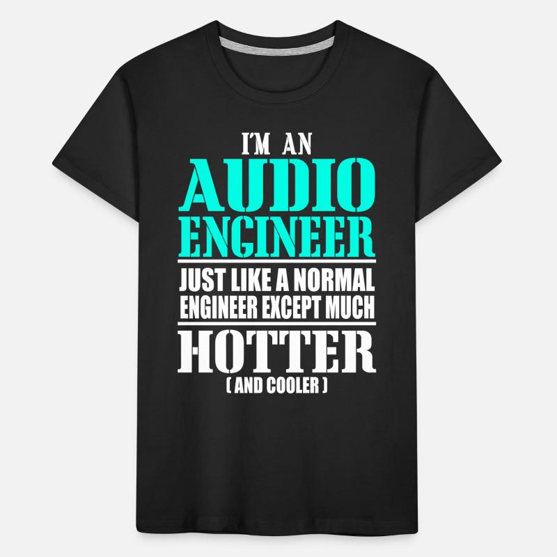 Tontechniker, Techniker Kinder Premium Bio T-Shirt