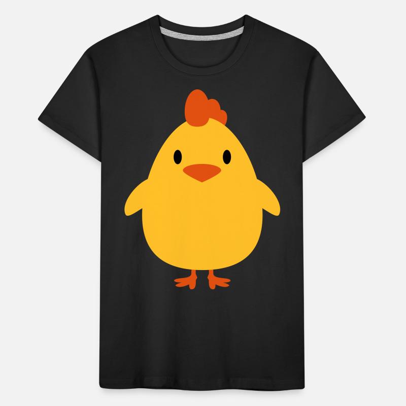 Poussins coq peu douce T-shirt bio Premium Enfant