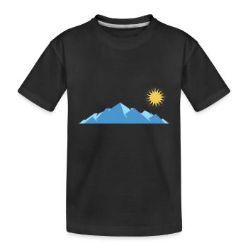 Sauvetage - T-shirt bio Premium Enfant - noir - Devant