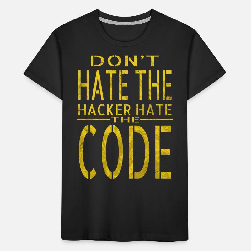 bday birthday present idea hack out hacking coder Kids' Premium Organic T-Shirt