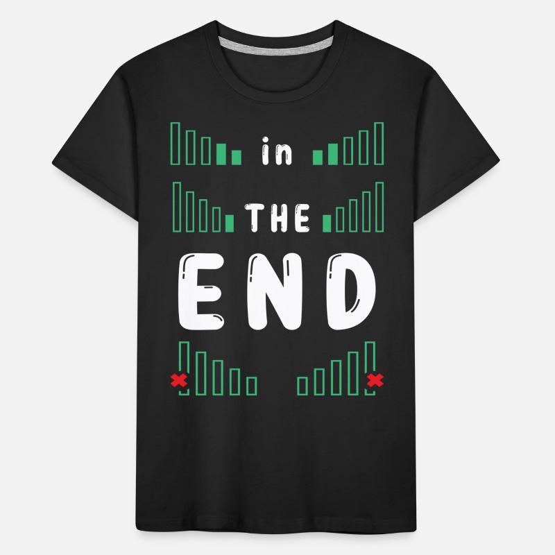 EN FIN de COMPTE T-shirt bio Premium Enfant