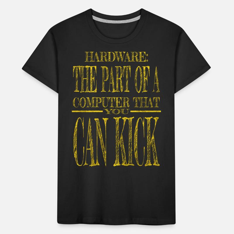 admin bday sayings programming language computer Kids' Premium Organic T-Shirt