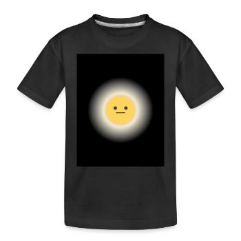 Conception sans titre 10 - T-shirt bio Premium Enfant - noir - Devant