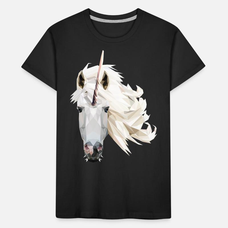 Unicorn Kids' Premium Organic T-Shirt