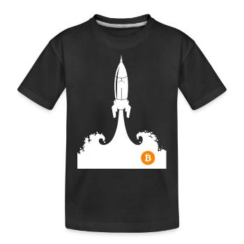 Bitcoin Trading Crypto Stocks - T-shirt bio Premium Enfant - noir - Devant