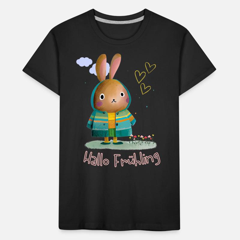 Spring | Easter | Happy Easter | Illustration Kids' Premium Organic T-Shirt
