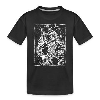 Viking - T-shirt bio Premium Enfant - noir - Devant