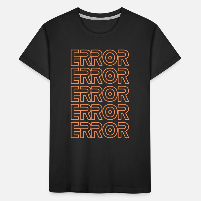 Error Kids' Premium Organic T-Shirt