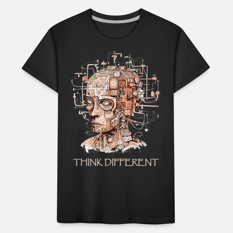 Penser différemment T-shirt bio Premium Enfant