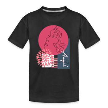 Magical Femininity - Kinder Premium Bio T-Shirt - Schwarz - Vorne
