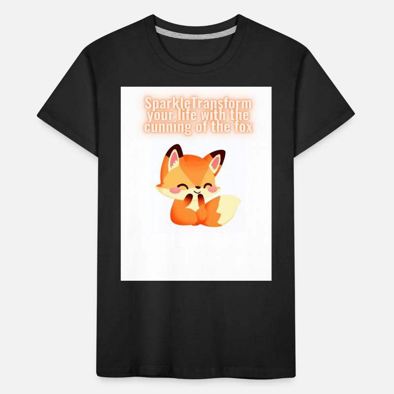 Sparkle Transform Kids' Premium Organic T-Shirt