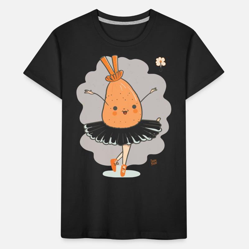 Dancing in the Spotlight Kids' Premium Organic T-Shirt