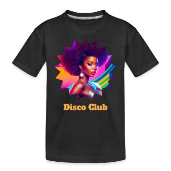 Disco Club Vol.2 - T-shirt bio Premium Enfant - noir - Devant