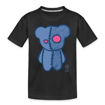« teddy » - Petit MONSTRE (Teddy Bear) - T-shirt bio Premium Enfant - noir - Devant