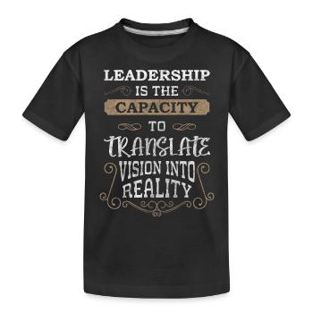 Employés de bureau Carrières - T-shirt bio Premium Enfant - noir - Devant