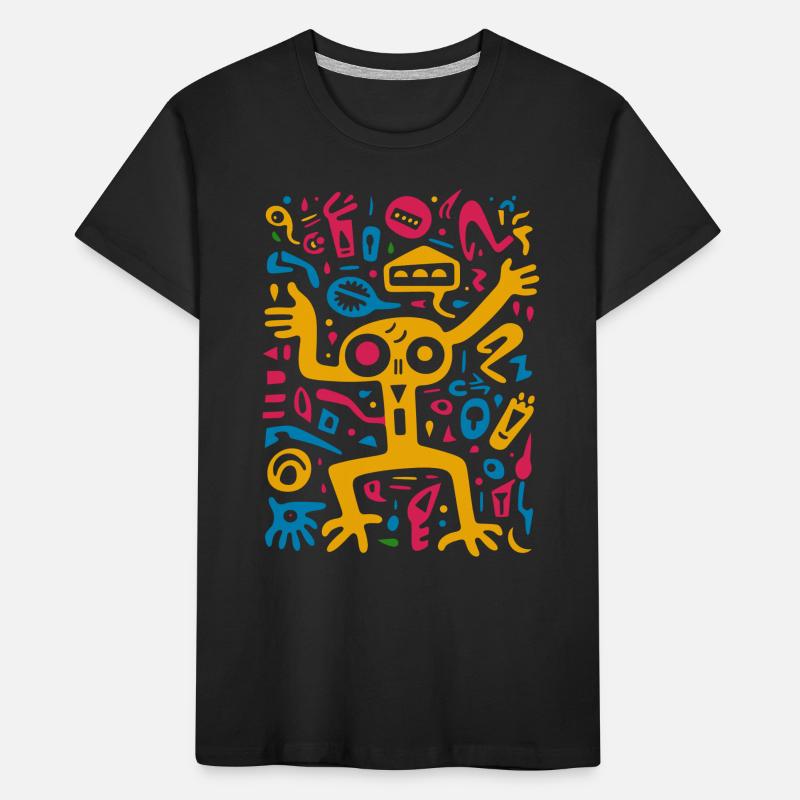 Murmures du Wraith du vent T-shirt bio Premium Enfant