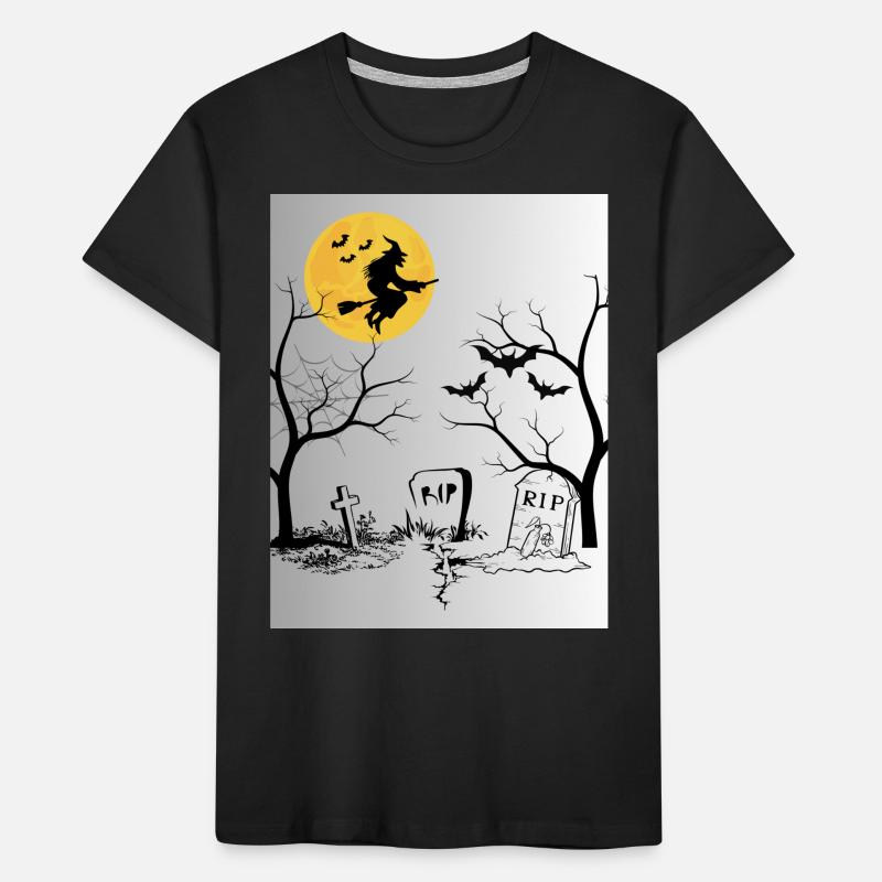 Halloween's Hello Vienna Kids' Premium Organic T-Shirt