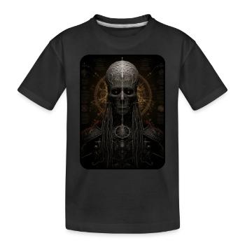 Anatomie extraterrestre - T-shirt bio Premium Enfant - noir - Devant
