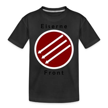 Eiserne Fron - Drei Pfeile - T-shirt bio Premium Enfant - noir - Devant