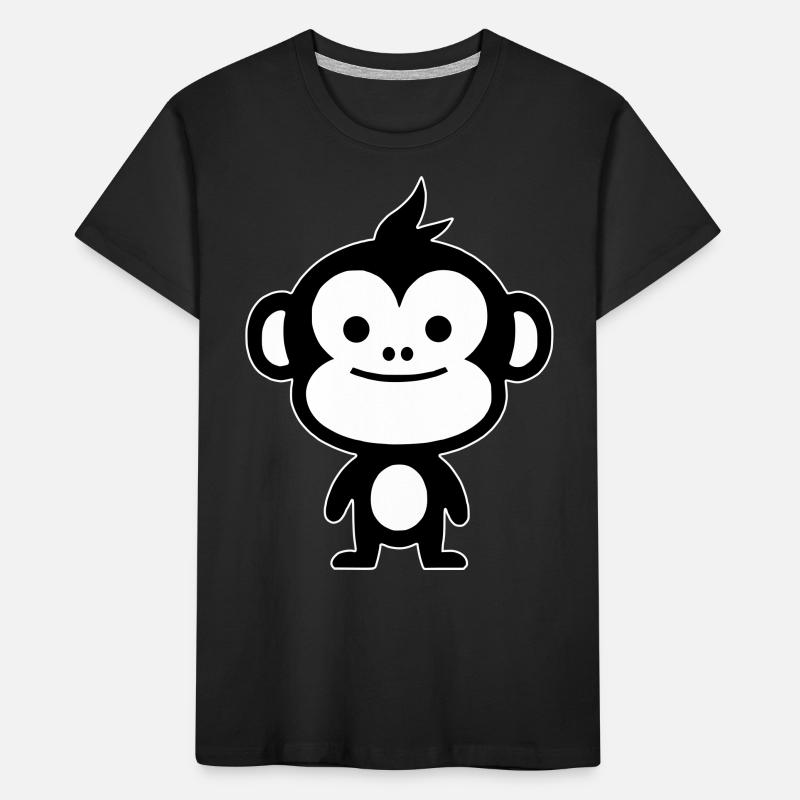 Simple Monkey Kids' Premium Organic T-Shirt