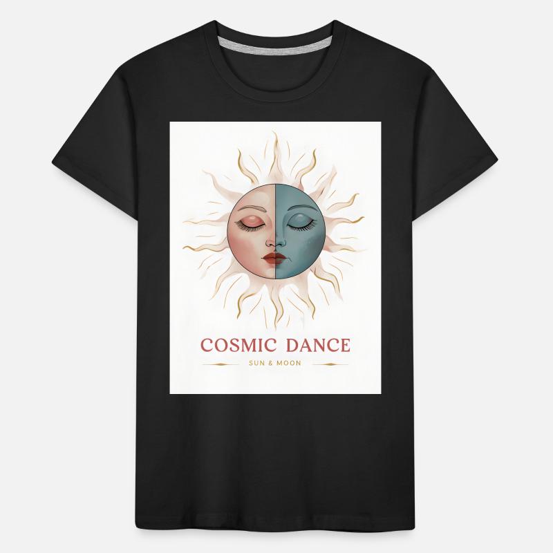 Cosmic Dance Spiritual Gift Kids' Premium Organic T-Shirt