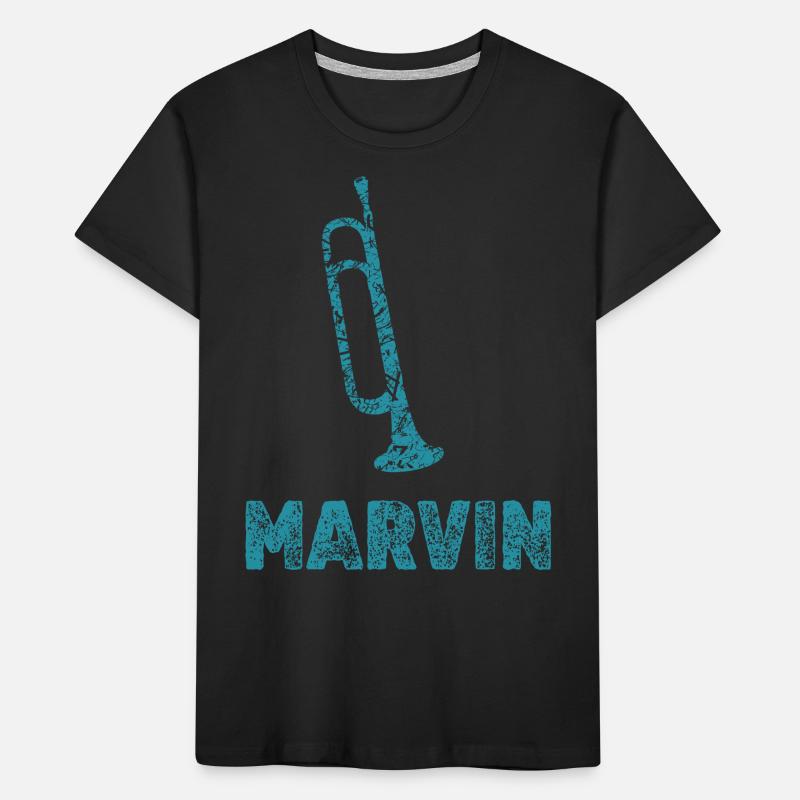 Brass band Marvin Kids' Premium Organic T-Shirt