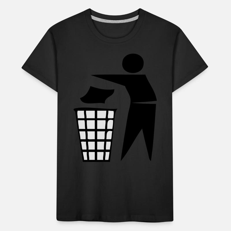 keep tidy Kinder Premium Bio T-Shirt