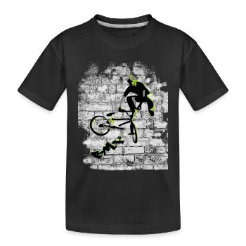BMX - T-shirt bio Premium Enfant - noir - Devant