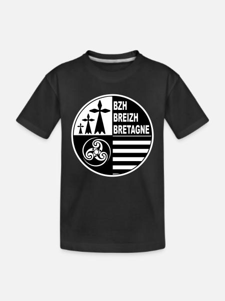 Breirzh Bretagne - T-shirt bio Premium Enfant - noir