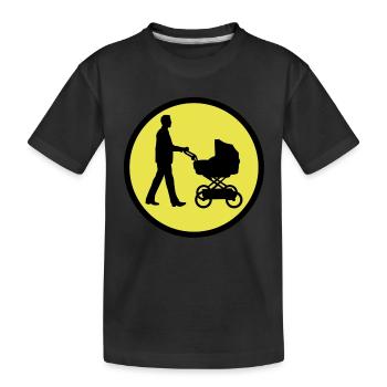 buggy_man_022013_a_2c - T-shirt bio Premium Enfant - noir - Devant