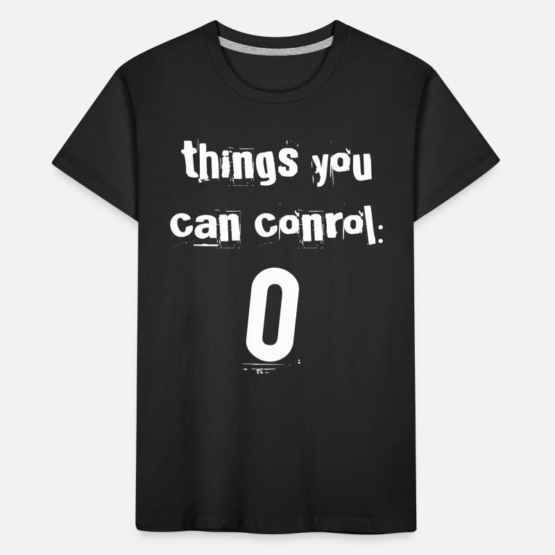 Zero control Kids' Premium Organic T-Shirt
