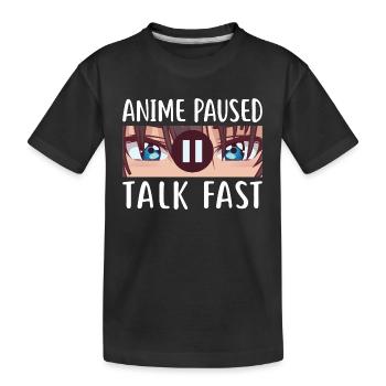 Fans D'Anime Pour Femmes E-Girls Filles Ados - T-shirt bio Premium Enfant - noir - Devant