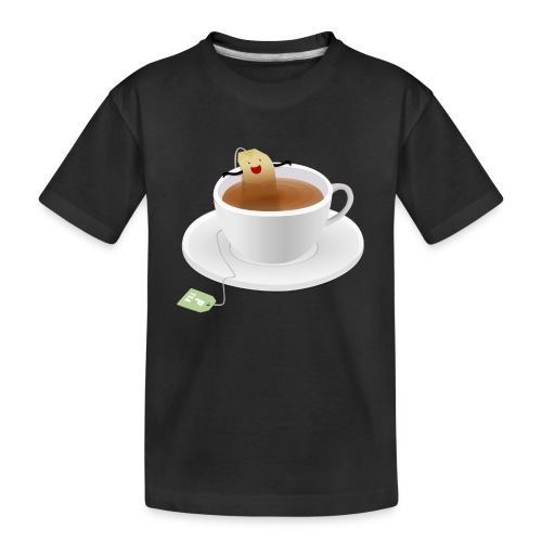 Tea Bag - Kinder Premium Bio T-Shirt