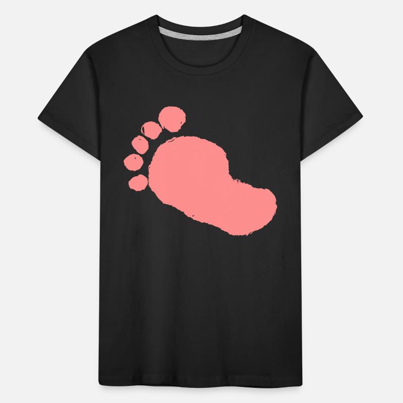 empreinte bébé T-shirt bio Premium Enfant