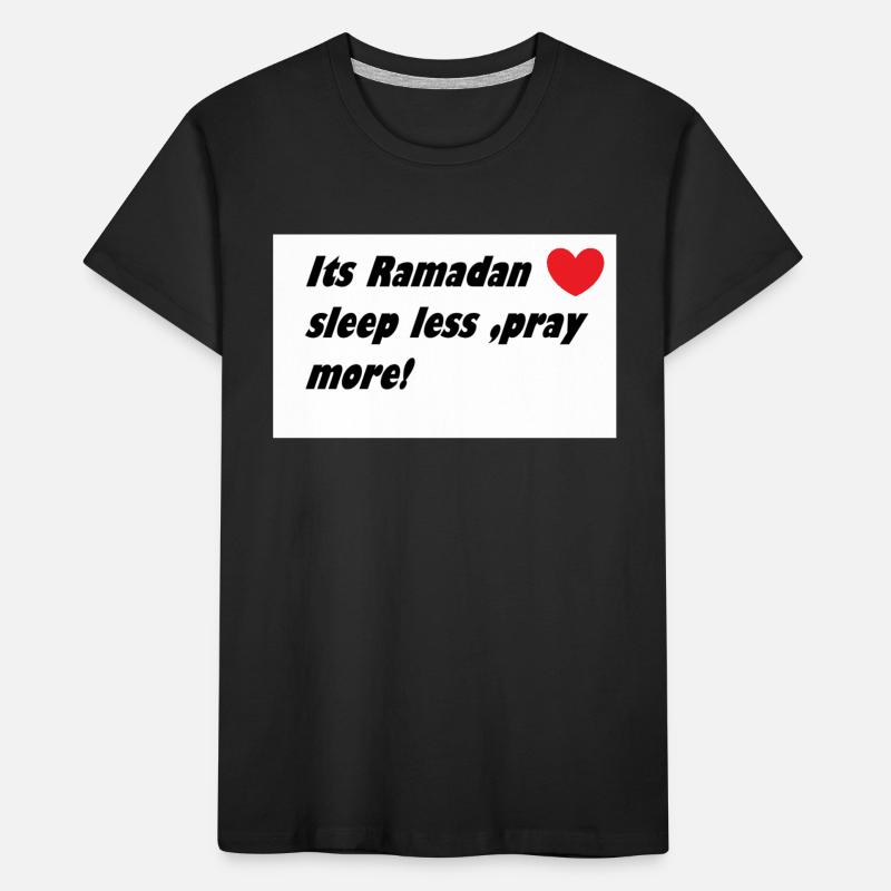 ramadan customized items Kids' Premium Organic T-Shirt