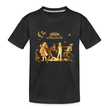 Genesis A Trick Of The Trail L'album - T-shirt bio Premium Enfant - noir - Devant