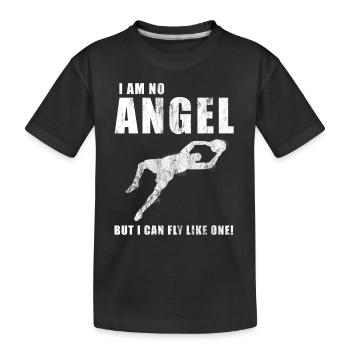Gardien de but | Gardien de but | Soccer | Footbal - T-shirt bio Premium Enfant - noir - Devant