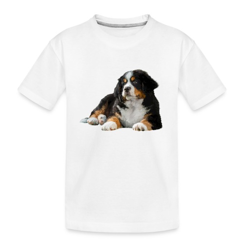 Berner Sennenhund - Kinder Premium Bio T-Shirt