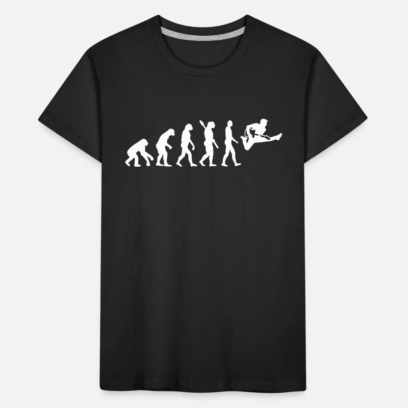 Evolution Guitare T-shirt bio Premium Enfant