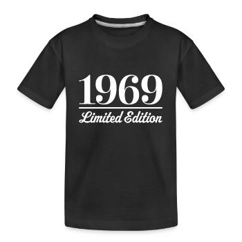 Édition limitée de 1969 - T-shirt bio Premium Enfant - noir - Devant